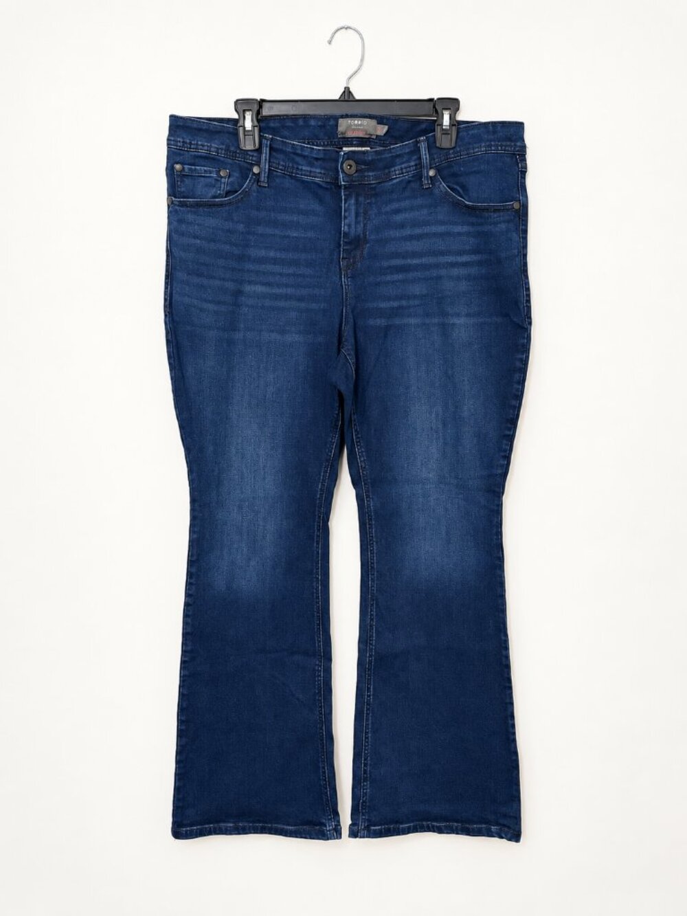 Torrid Luxe Slim Boot Super Stretch Dark Wash Jeans 18R